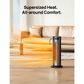 DREO Solaris Ceramic Electric Space Heater in Silver, , large