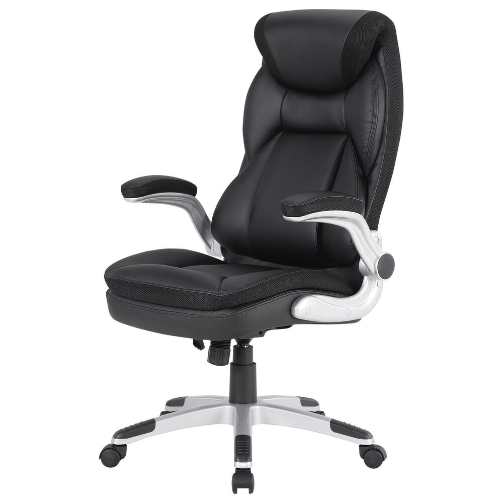 Valor Living Executive Chair in Silver, , large
