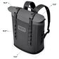 YETI Hopper M12 Backpack Soft Cooler in Ultramarine Violet, , large