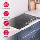 Frigidaire Professional Professional 2-Piece Kitchen Package with 30" Microwave Combination Wall Oven and 30" Electric Cooktop in Stainless Steel, , large