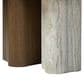 Four Hands Nesting End Tables in Rustic Fawn, , large