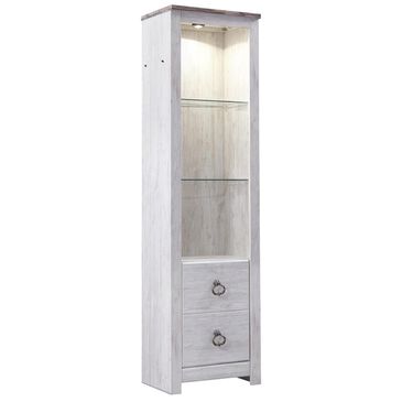 Signature Design by Ashley Willowton Lighted Tall Pier in Whitewash, , large