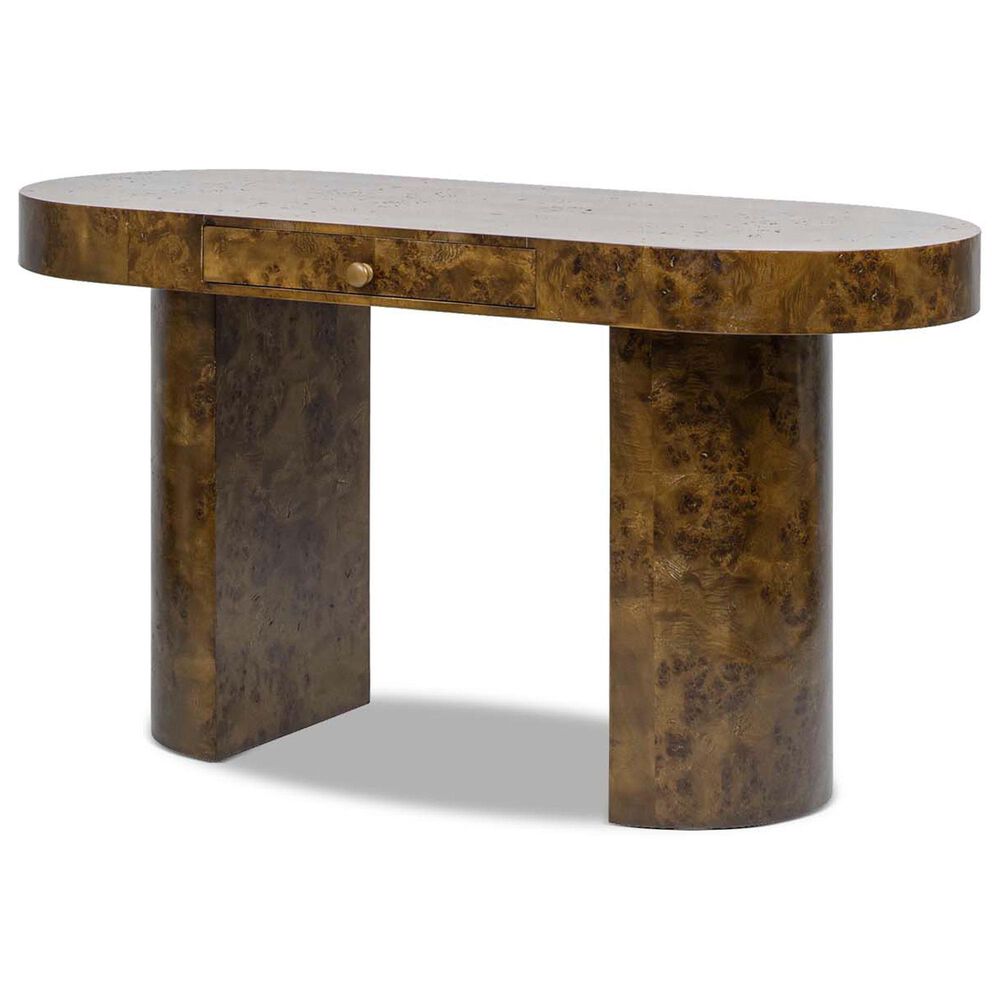 Jennifer Taylor Home Jesse Computer Desk in Dark Brown, , large