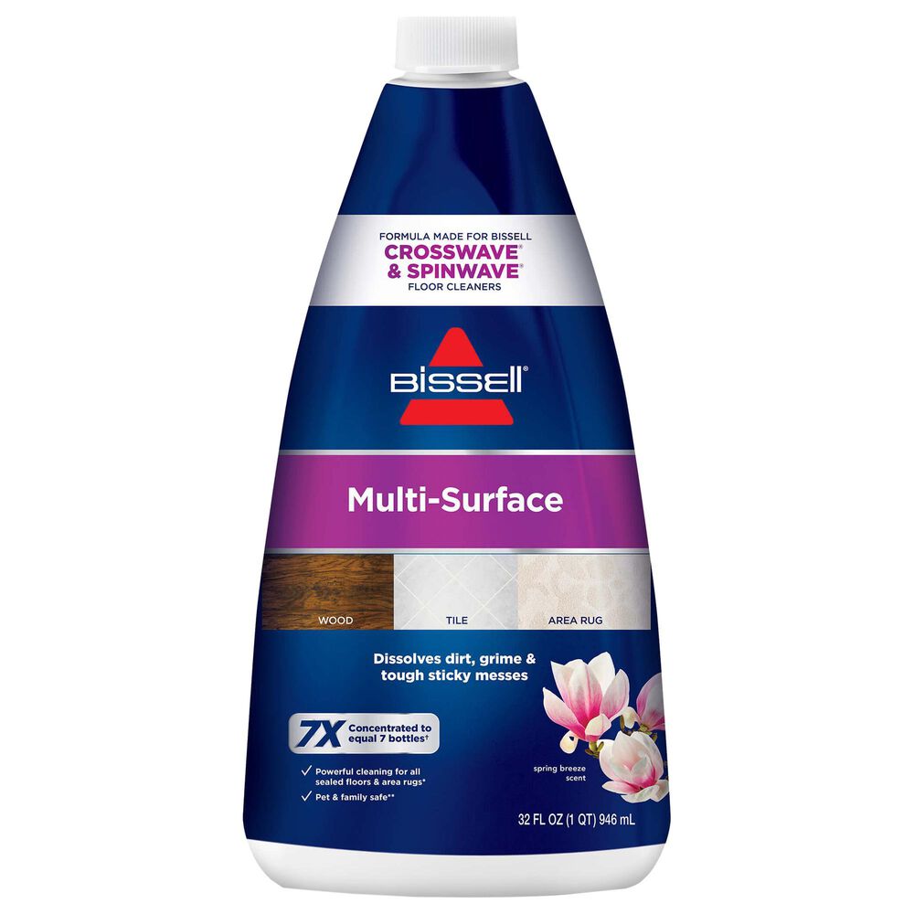 Bissell CrossWave Pet Pro Multi-Surface Wet Dry Vacuum and Multi-Surface Floor Cleaning Formula &#40;32oz&#41;, , large