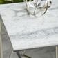 Maple and Jade Geometric Accent End Table in Silver and White, , large