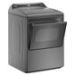 Whirlpool 4.8 Cu. Ft. Top Load Washer and 7.4 Cu. Ft. Electric Dryer Laundry Pair in Chrome Shadow, , large