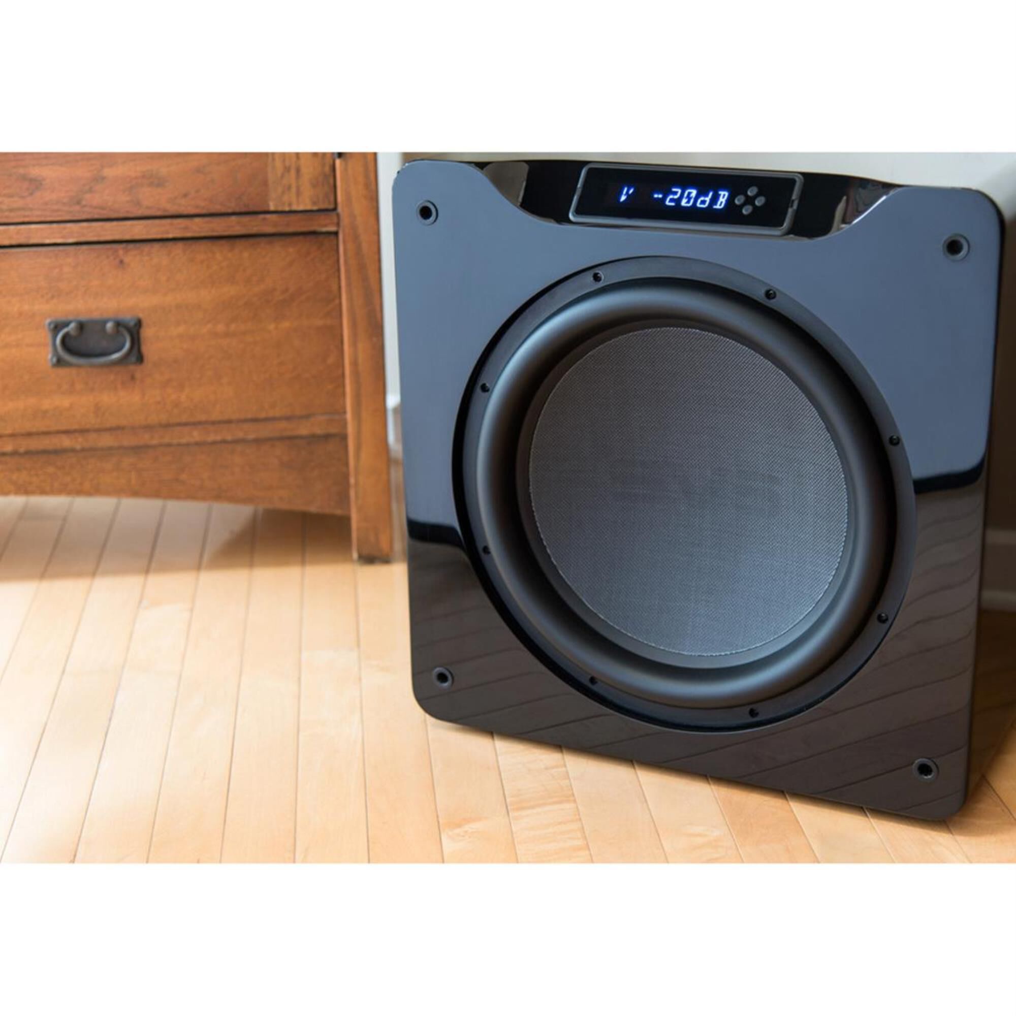 Svs 16 discount 1500w powered subwoofer