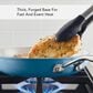 Kitchenaid 10-Piece Hard Anodized Nonstick Cookware Set in Blue Velvet, , large