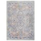 Surya Aisha 5"3" x 7"3" Burnt Orange, Wheat, Dark Purple, Blue, Gray, Taupe and Off-White Area Rug, , large