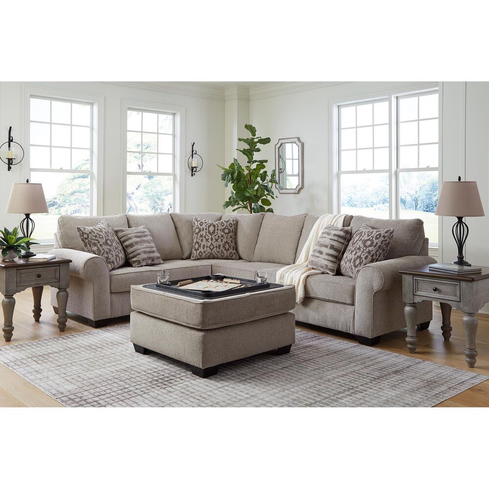 Ashley Claireah Storage Ottoman in Umber, , large