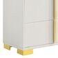 Pacific Landing Dresser and Mirror in White, , large