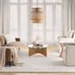 Nourison Pure Patterns Ivory and Grey 8"6" x 11"6" Area Rug, , large