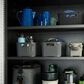 Gladiator Premier 84" Tall Cabinet in Silver Tread, , large