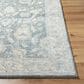 Surya Avellino 5"3" x 7" Light Beige, Gray, Pale Blue, Tan, Deep Teal, Denim and Light Olive Area Rug, , large