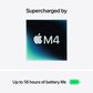 Apple MacBook Air 13.6" Laptop - Apple M4 chip 10-core CPU - 16GB RAM - 10-core GPU - 512GB SSD in Midnight with 3-Year AppleCare+, , large