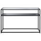 Safavieh Kerrianne Console Table in Black, , large
