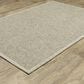 Oriental Weavers Tortuga TR12A 3"3" x 5" Beige Area Rug, , large