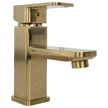 MS International 1-Handle Bathroom Faucet in Matte Gold, , large