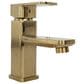 MS International 1-Handle Bathroom Faucet in Matte Gold, , large