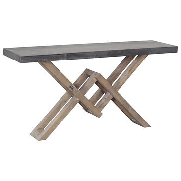 Blue Sun Designs Kane Console Table in Brown and Black, , large