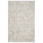 L&R Resources Allure Light Gray and Ivory 10" x 14" Area Rug, , large