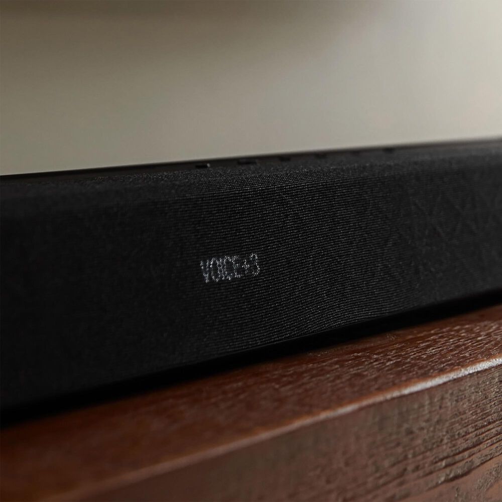 Polk Audio Magnifi Max AX Flagship 5.1.2 Dolby Atmos Sound Bar with Wireless Subwoofer in Black, , large