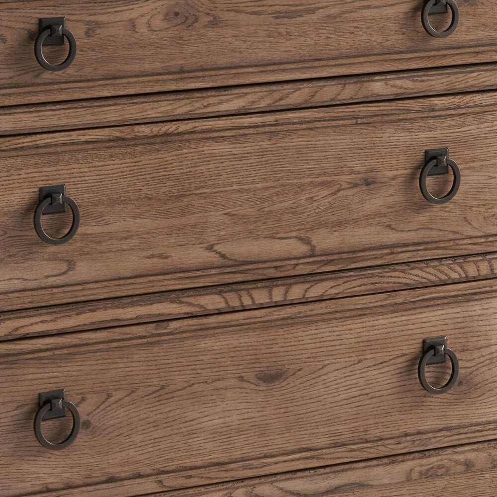 Universal Furniture Griffith Park 4-Piece California King Panel Bedroom Set in Sienna, , large