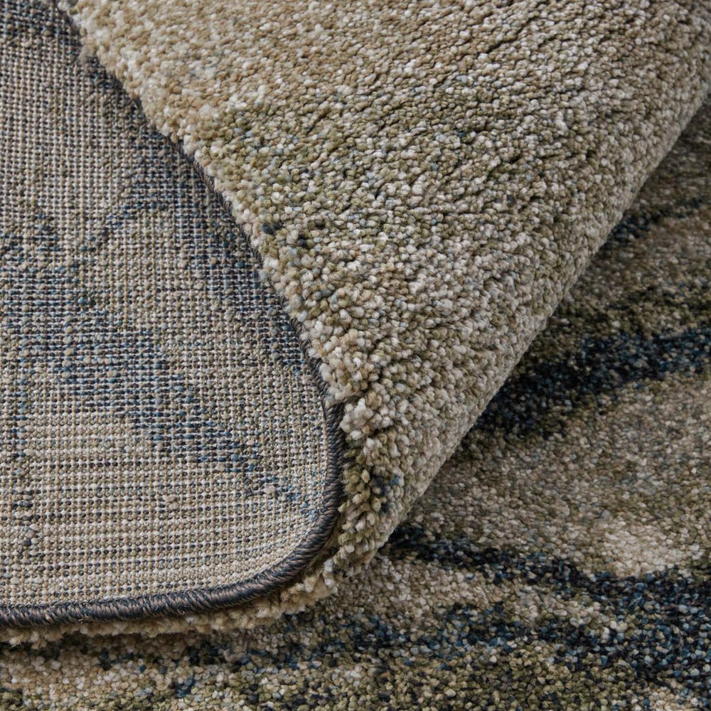 Feizy Rugs Skyview 39Q8F 9&#39; x 12&#39; Green Area Rug, , large