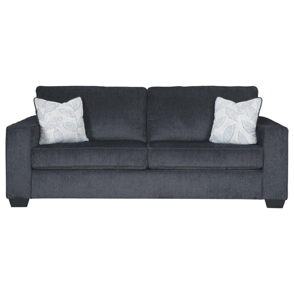 Ashley Altari 85" Queen Sofa Sleeper in Slate, , large