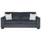 Ashley Altari 85" Queen Sofa Sleeper in Slate, , large