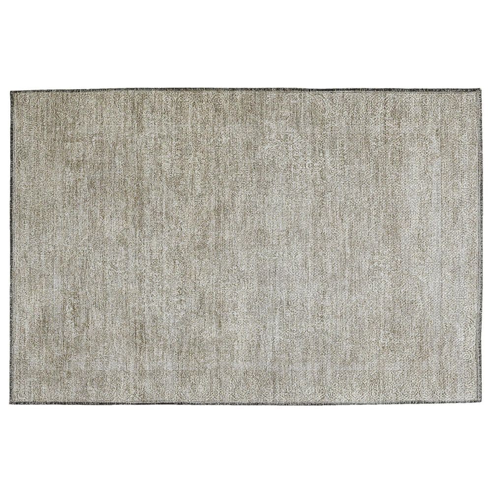 Dalyn Rug Company Burano BU10 1"8" x 2"6" Linen Indoor/Outdoor Area Rug, , large