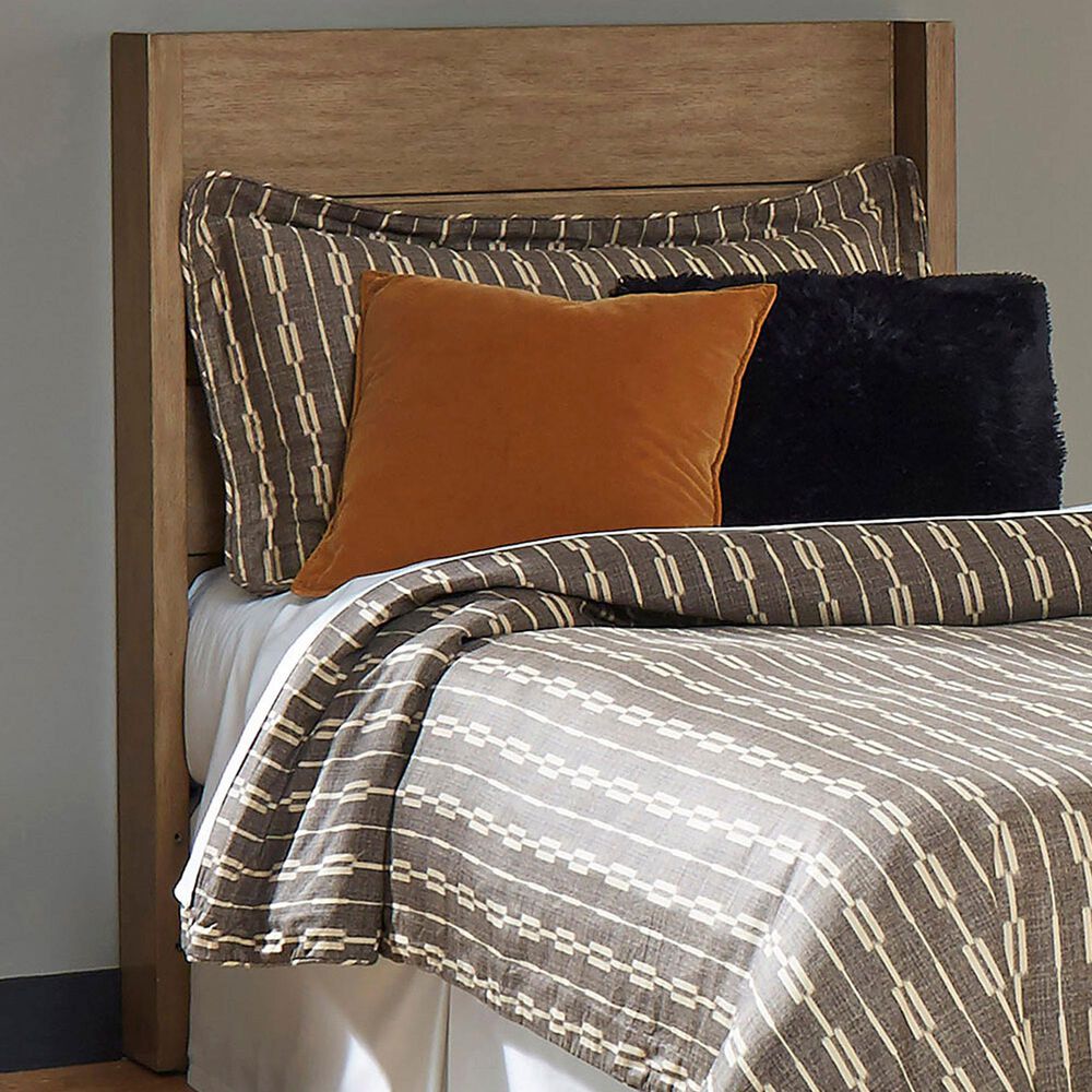 Homestyles Big Sur Twin Headboard in Oak, , large