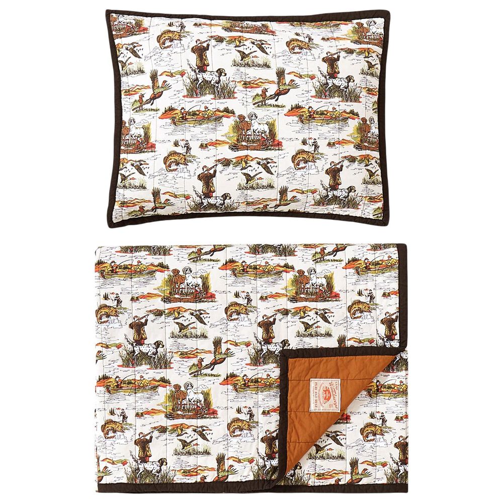Camp Wandawega 2-Piece Twin Quilt Set in Multicolor, , large