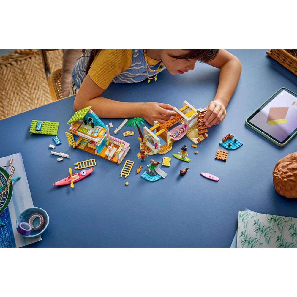 LEGO Friends Beach House with Seals Building Set, , large