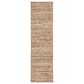 Dalyn Rug Company Sahara 2"3" x 7"6" Taupe Runner, , large