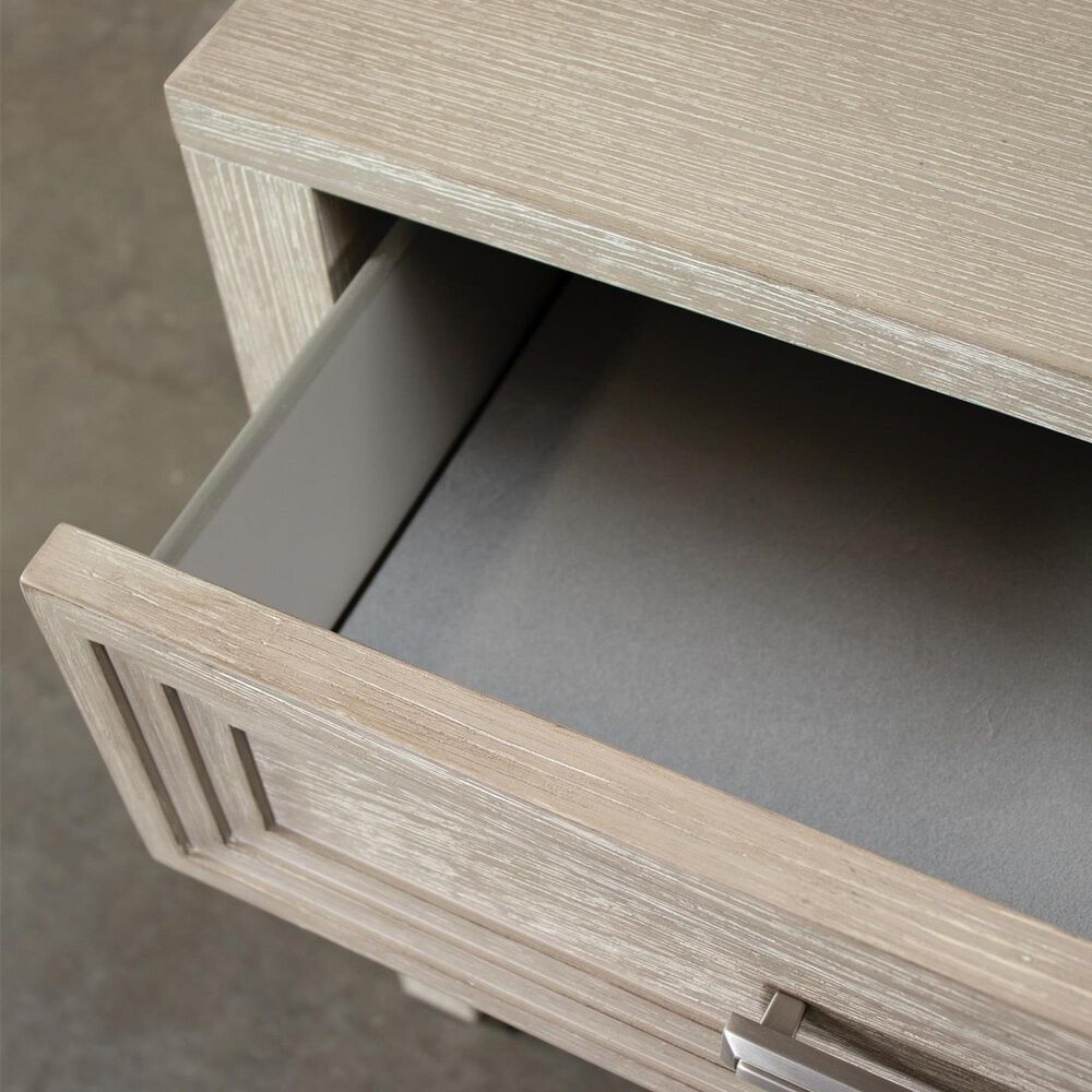 Shannon Hills Cascade 1 Drawer Nightstand in Dovetail, , large