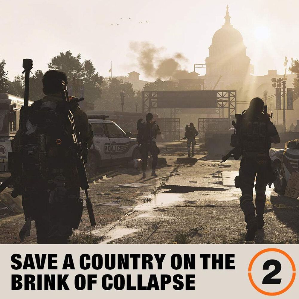 Tom Clancy S The Division 2 Playstation 4 Standard Edition Nebraska Furniture Mart Tom Clancy S The Division 2 Playstation 4 Standard Edition Nebraska Furniture Mart