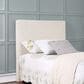 Pacific Landing Pirro Twin Upholstered Headboard in Sand, , large