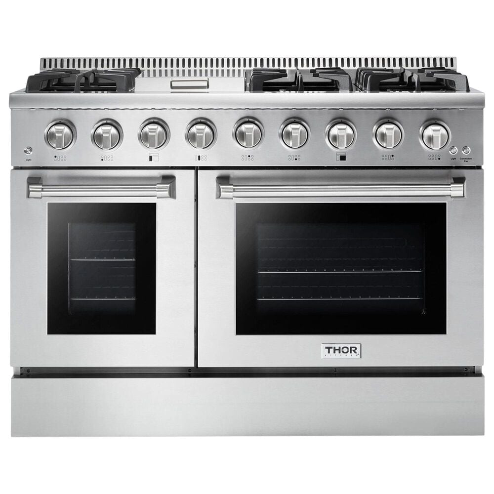 Thor Kitchen 6.7 Cu. Ft. Professional Liquid Propane Range in Stainless Steel, , large