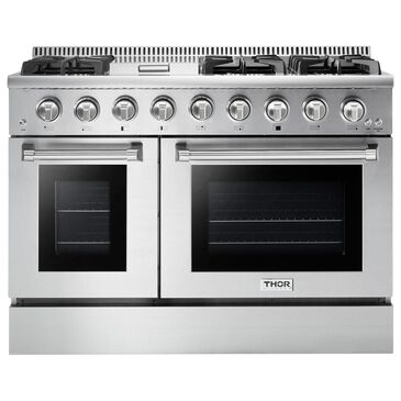 Thor Kitchen 6.7 Cu. Ft. Professional Liquid Propane Range in Stainless Steel, , large