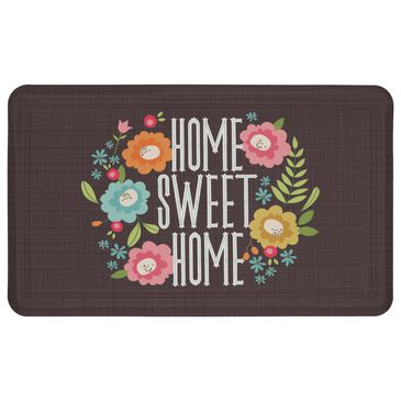Karastan Dri-Pro Comfort Home Sweet Home 4872-10297 1"6" x 2"6" Multicolor Area Rug, , large