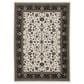 Oriental Weavers Vivian VI02B 5"3" x 7"6" Ivory Area Rug, , large