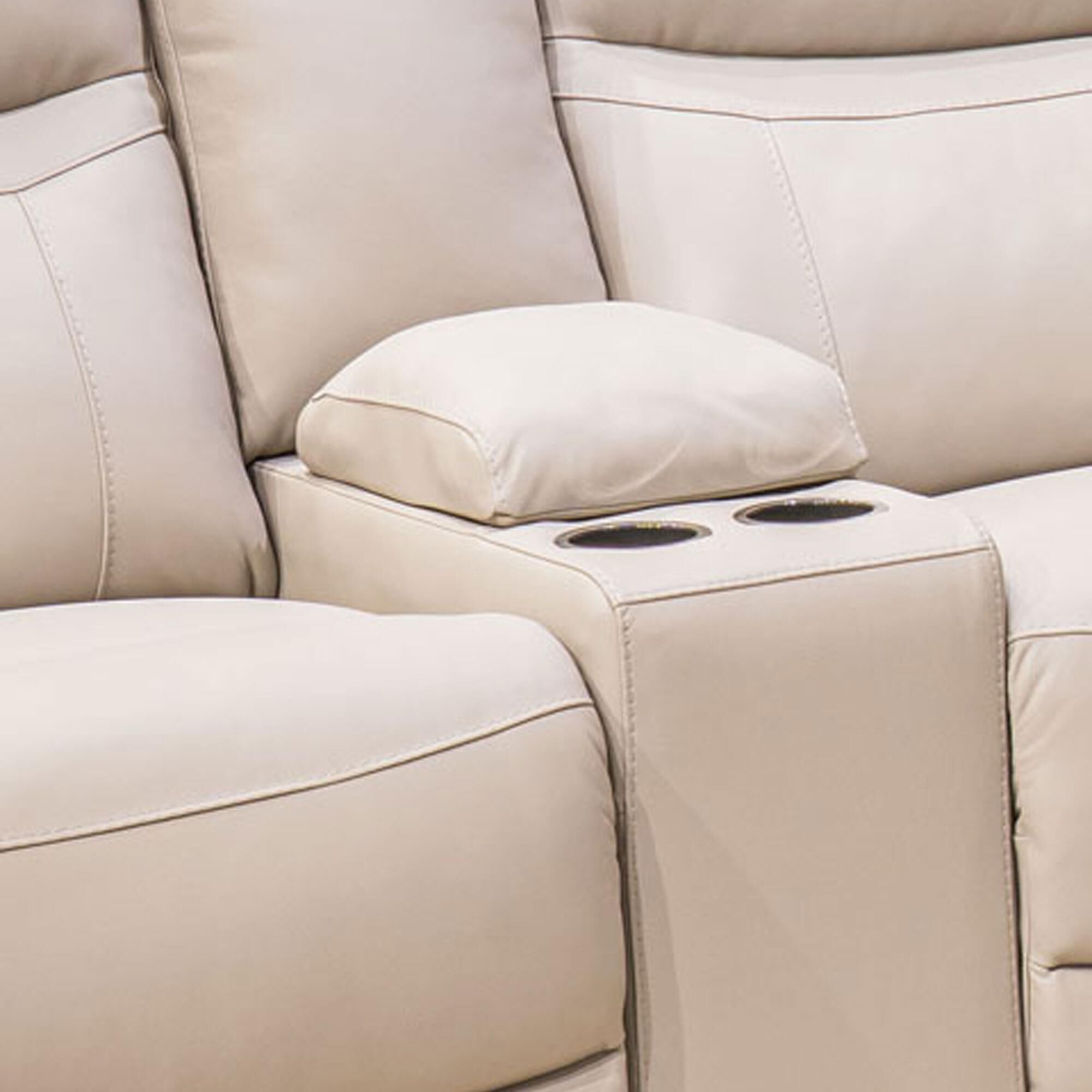 Ashley Gravier 6-Piece Power Reclining Sectional in Gray