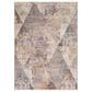 Surya Aida AAD-2308 8"10" x 13" Beige, Tan, Gray, Ivory and Medium Gray Area Rug, , large