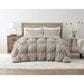 Pem America Puffer 2-Piece Twin/Twin XL Comforter Set in Beige, , large