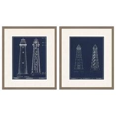 Paragon Lighthouse II Wall Art