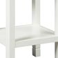 Signature Design by Ashley Marnville Accent Table in White, , large