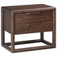 Urban Home Sol 2-Drawer Nightstand in Brown Spice, , large