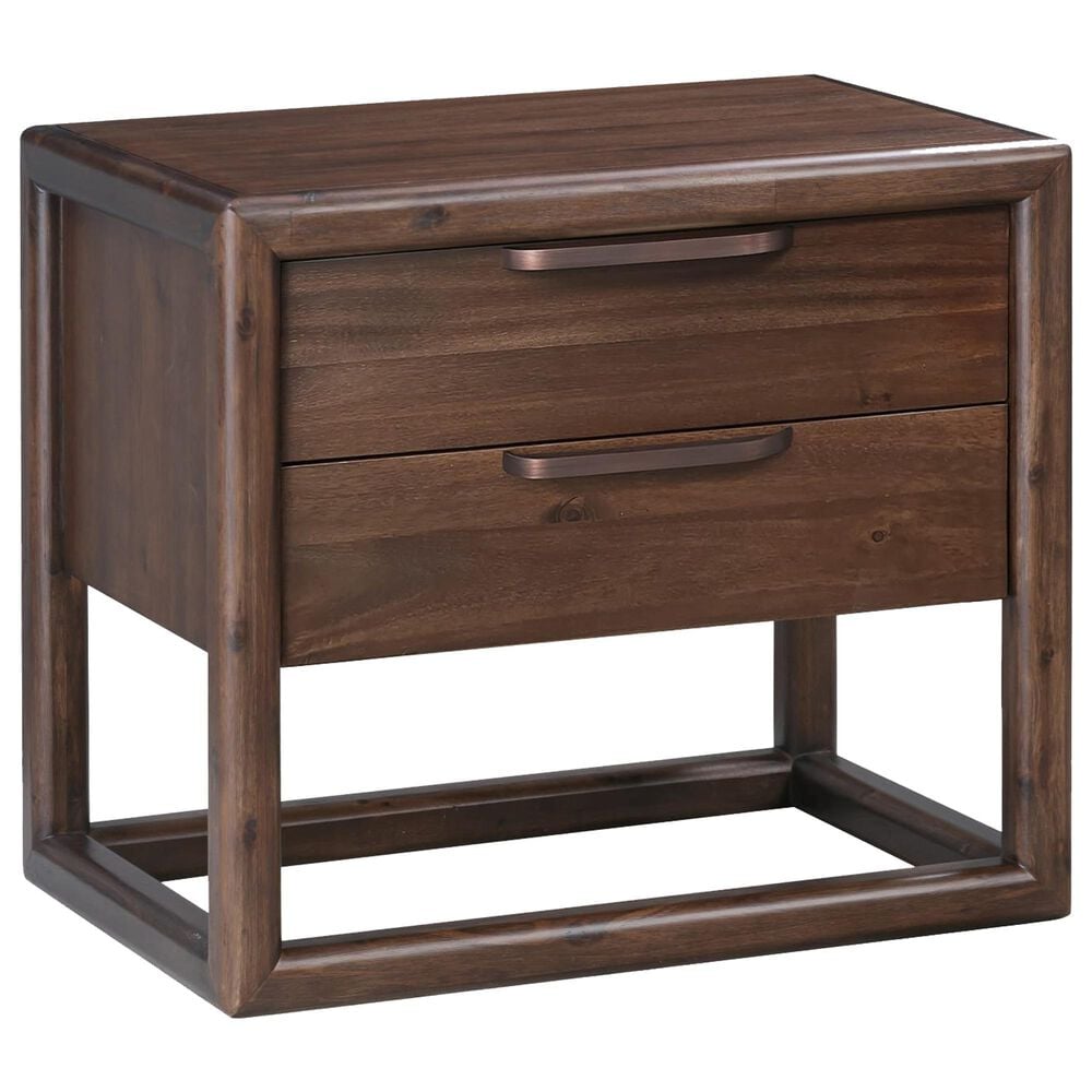 Sol Nightstand - Brown Spice Sol Nightstand - Brown Spice