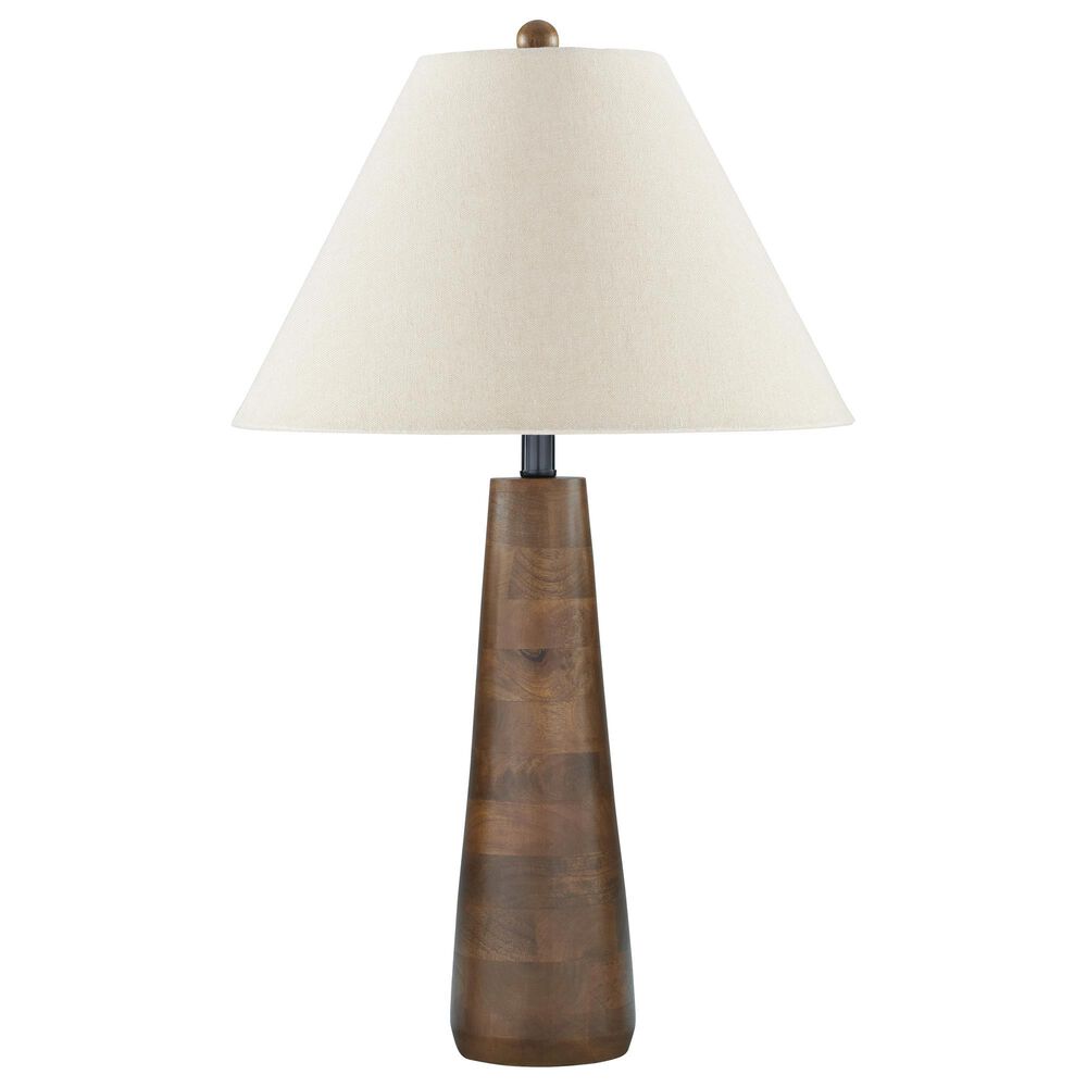 Ashley Danset Table Lamp in Honey Brown, , large